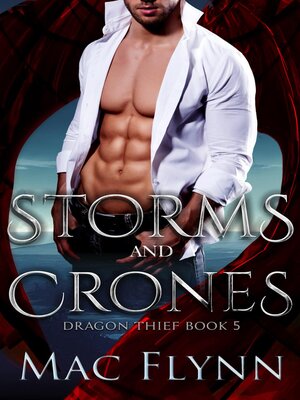 cover image of Storms and Crones (Dragon Thief Book 5)